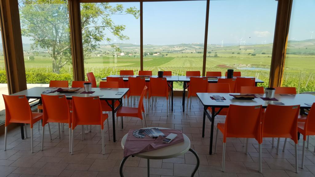Vila I Dolci Grappoli Larino Exteriér fotografie