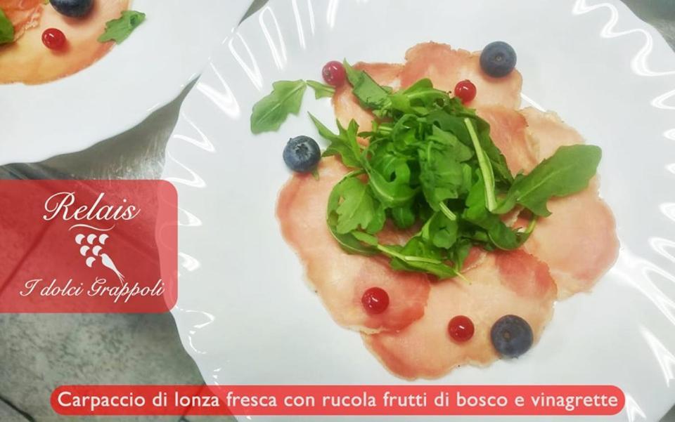 Vila I Dolci Grappoli Larino Exteriér fotografie